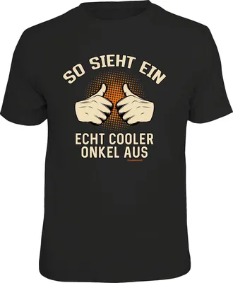 Produktbild von Fun - Textilien - Cooler Onkel