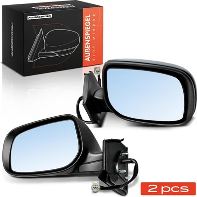 Immagine prodotto di Frankberg 2x specchietto retrovisore sinistro destro per Toyota Yaris P9 2005-2012