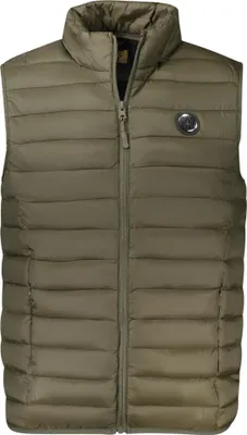 Produktbild von Ärmellose Herrenjacke in Grün - Leicht, Stylisch mit Taschen