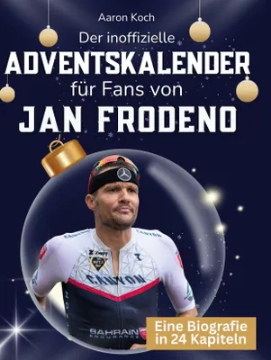 Produktbild von Der inoffizielle Adventskalender für Fans von Jan Frodeno