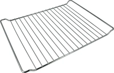 Produktbild von vhbw Gitterrost kompatibel mit Ignis 857914201511, 857914201521, 857914201501, 857914401500, 857914501500 Backöfen - Backgitter 44,8 x 34 x 3 cm