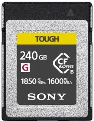 Zdjęcie produktu dla SONY CFexpress 240 GB, typ B