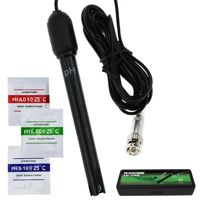 Obrázok produktu pre pH sonda s BNC konektorom, kábel 300 cm