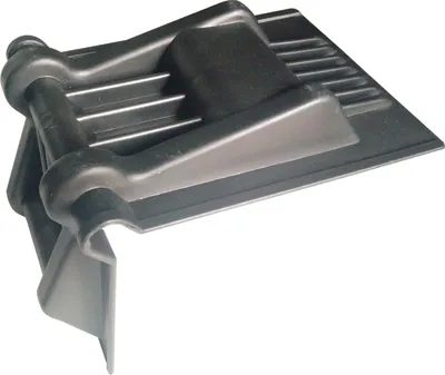 Produktbild von Kantenschutzwinkel,schwarz 205x170mm Schenkellänge|PETEX