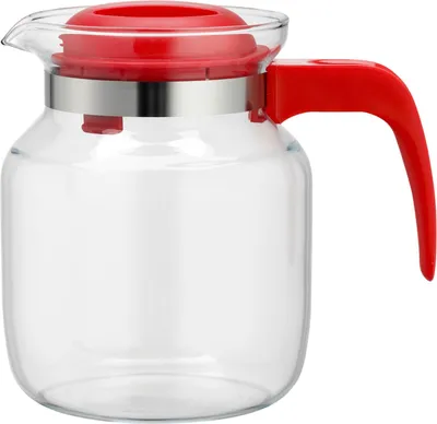 Produktbild von Feuerfeste Glaskanne 'Matura' 1,25 l ohne Nachbildung