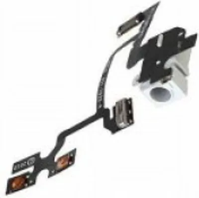 Produktbild von Audio Flexkabel Kopfhörer 3,5mm Anschluß für iPhone 4 weiss