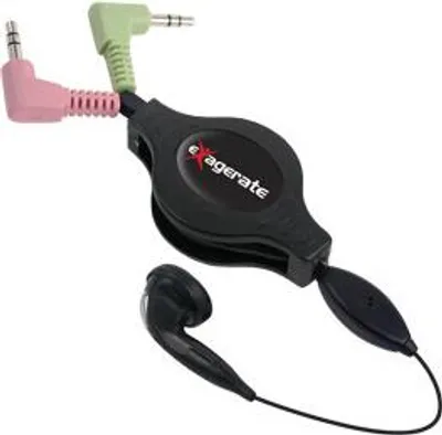 Immagine prodotto di Hamlet Auricolare VoIP Cablato con Microfono Nero 1,2 m per Computer e Smartphone