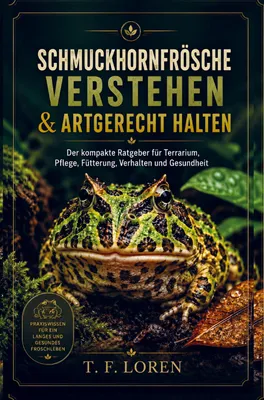 Produktbild von Schmuckhornfrösche verstehen & artgerecht halten