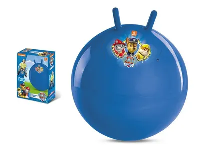 Obrázek produktu pro Míč skákací MONDO Paw patrol 45 cm modrá,Tlapková patrola