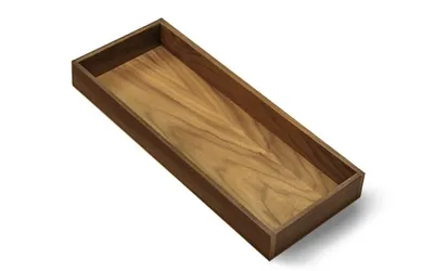 Produktbild von Mehrzweckeinsatz NUSSBAUM 30er Schubl. B 208 x T 479 mm passend für Grass Nova 16 mm Schubladen