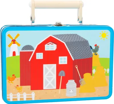 Produktbild von small foot - Bauernhof-Spielset im Koffer