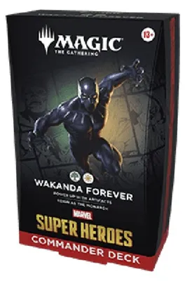 Produktbild von Magic: The Gathering Commander: Magic: The Gathering | Marvel Super Heroes: