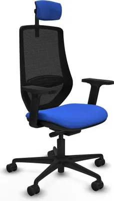 Produktbild von Bürostuhl Piqueras y Crespo D036N2W Blau