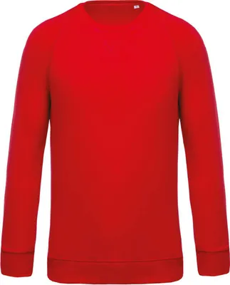 Produktbild von Kariban Herren Sweatshirt Classic Sweat Pullover Arbeitspullover, Größe:S, Farbe:Rot