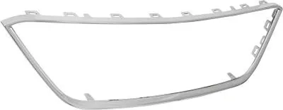 Produktbild von DIEDERICHS 7427141 Rahmen Kühlergrill Kühlergitter für SEAT Ibiza IV Schrägheck (6J5, 6P1) Chrom