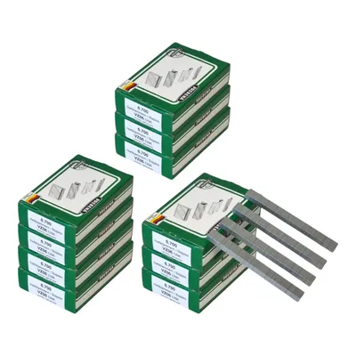 Zdjęcie produktu dla Prebena 10x VZ06CNK zszywka 10,5 x 6 mm typ VZ 67000 sztuk stal galwanizowana