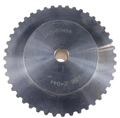 Imagen del producto de Polea para correa de distribución, diámetro: 10 mm, 44 dientes, correa de 50 mm, aluminio, modelo T10, marca Ozdowski