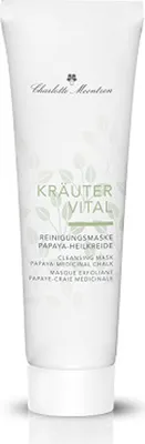 Produktbild von Charlotte Meentzen Reinigungsmaske Papaya-Heilkreide - 30 ml