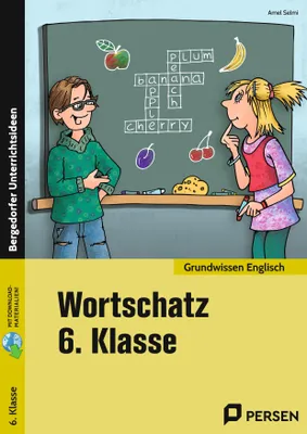 Produktbild von Wortschatz 6. Klasse - Englisch