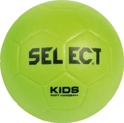 Produktbild von SELECT Handball Kids Soft , gruen, Größe 0
