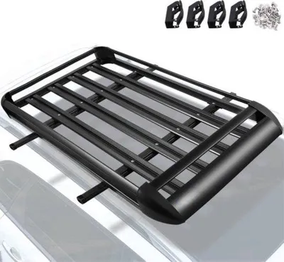 Produktbild von Universelle Dachträger - 90KG Tragfähigkeit - Automatisch - Für Aluminium