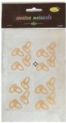 Produktbild von Serviettenringe aus Acryl Gold 16 Stück