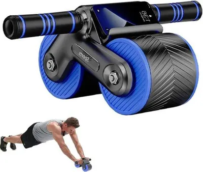 Produktbild von Automatische Buiktrainerroller mit Handyhalter - Ideal für zuhause