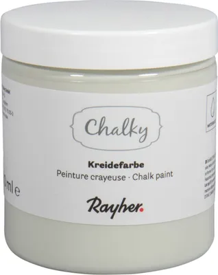 Image de Peinture à la craie vert menthe - Chalky Finish - 230 ml