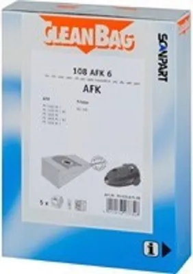 Produktbild von CleanBag Staubsaugerbeutel 108AFK6 für AFK