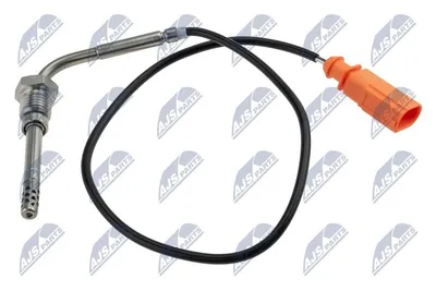 Produktbild von NTY EGT-AU-047 Abgastemperatursensor für AUDI A4 Avant (8K5, B8) 510mm