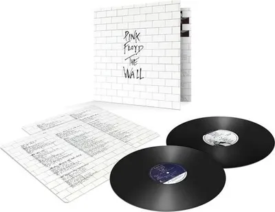 Image de Pink Floyd - The Wall (Réédition) (180 g) (2 LP)
