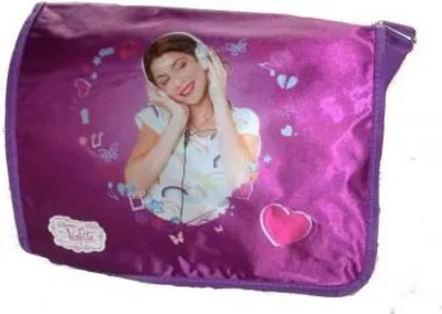 Produktbild von Disney Violetta Heart Bag Cuore Guitar Borsa Tracolla Nuova New!