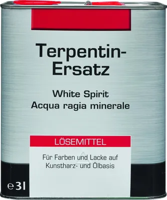 Produktbild von Terpentin-Ersatz entaromatisiert 3 L