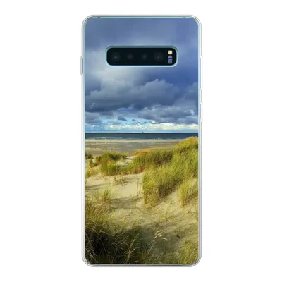 Produktbild von MuchoWow® Handyhülle Schutzhülle Hülle für Samsung Galaxy S10 Lite Nordsee - Vlieland - Dünen Silikon Softcase Handy Hülle - Schutz