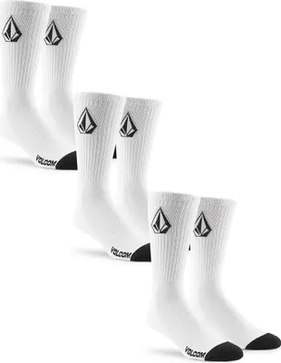 Obrázek produktu pro Volcom Full Stone Crew ponožky 3 páry White EU 42-47 Men White EU 42-47