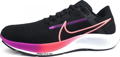 Produktbild von Nike AIR Zoom Pegasus Sportschuhe Damen Trainingsschuhe Laufschuh Schwarz Freizeit, Schuhgröße:EUR 43.5 | US 9.5