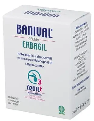 Immagine prodotto di Banival Crema 10 Bustine Da 3 Ml