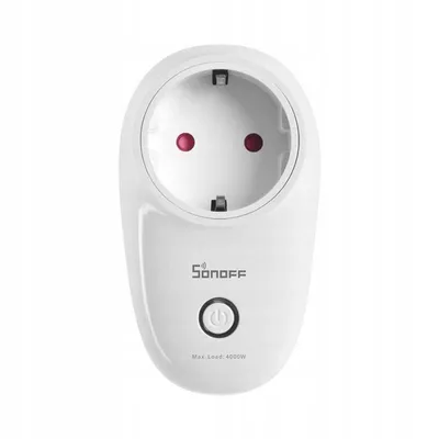 Produktbild von Sonoff S26R2ZB Smart Plug, Intelligente Steckdose, ZigBee