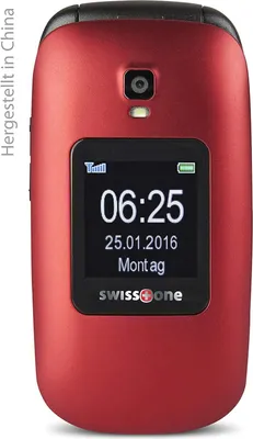Productafbeelding van Swisstone BBM 625, 6,1 cm (2,4 inch), 3,56 cm (1,4 inch), MicroSD (TransFlash), 0,3 MP, Single SIM, GSM