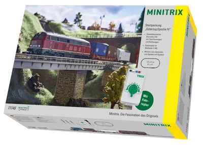Produktbild von Minitrix 11146 Startset Güterzug