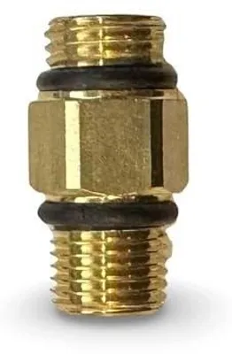 Zdjęcie produktu dla Adapter M22 na 1/4 cala mosiężny do myjek kärcher nilfisk