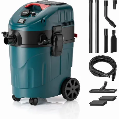 Productafbeelding van Nat-droogzuiger 1400 W met gereedschapsautomatische inschakeling, 35 l