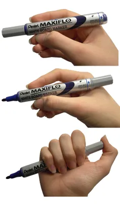 Image de Pentel marqueur pour tableau blanc MAXIFLO MWL5M, bleu
