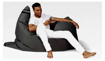 Produktbild von Sitzsack Bali Steinkohle