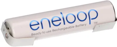 Produktbild von Panasonic BK-4MCCE Eneloop Akku AAA Micro HR03 mit U Lötfahne 800 1,2V