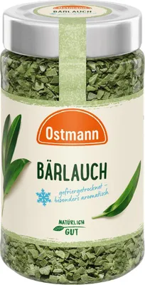 Zdjęcie produktu dla Ostmann czosnek niedźwiedzi liofilizowany szczególnie aromatyczny opakowanie 7g