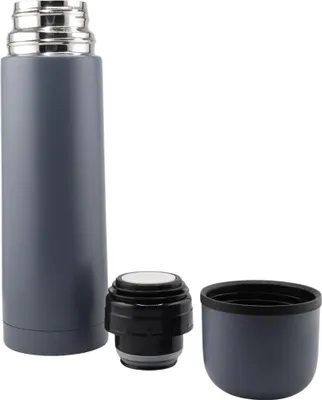 Produktbild von Isolierflasche 0,5L Serie Nora Grau