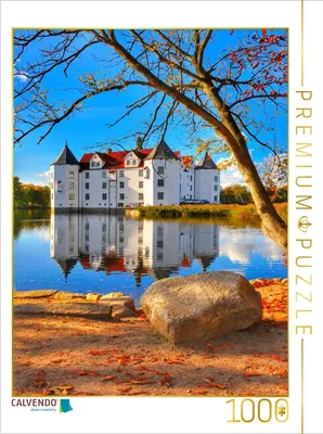 Produktbild von CALVENDO Puzzle Ein Motiv aus dem Kalender DEUTSCHLAND. Du bist so schön | 1000 Teile Lege-Größe 64x48cm Foto-Puzzle für glückliche Stunden