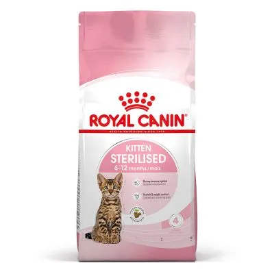 Produktbild von Royal Canin Kätzchen sterilisiert 2kg