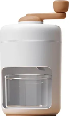 Immagine prodotto di INF Tritaghiaccio Manuale Portatile - Lama in Acciaio Inox 420 per Ghiaccio Tritato